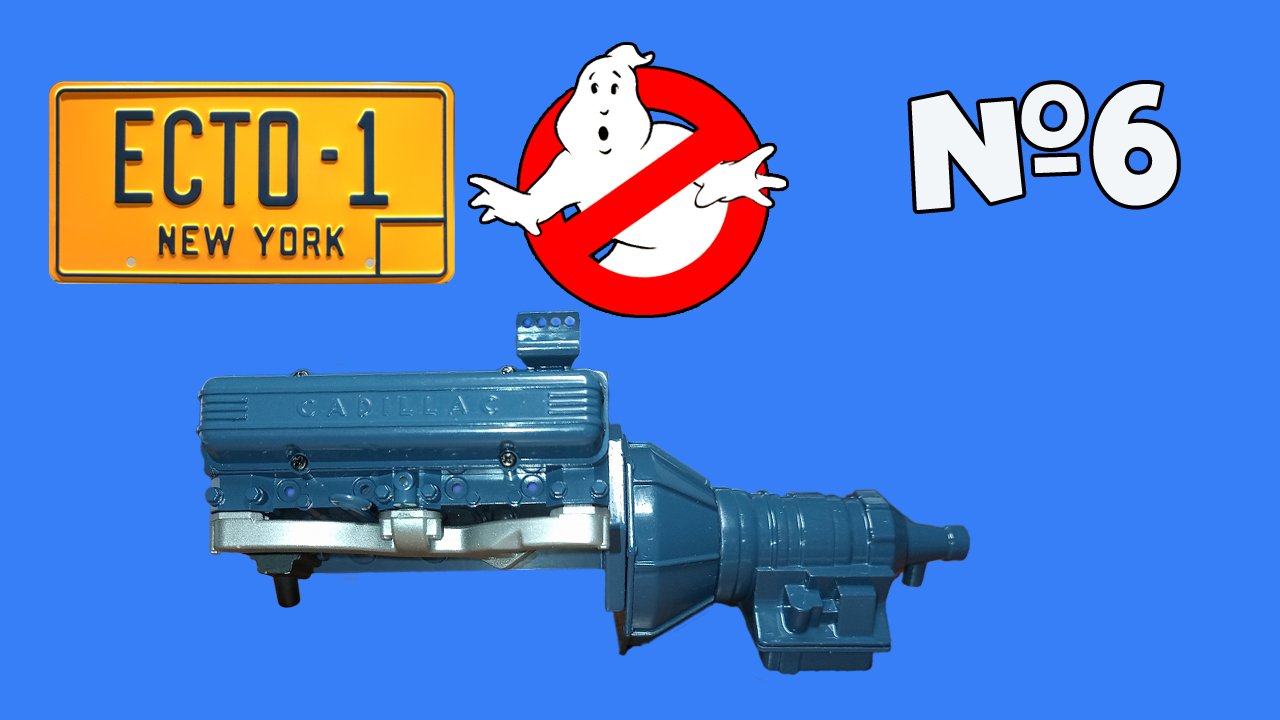 ECTO-1. Охотники за привидениями | 6 выпуск | Eaglemoss смотреть онлайн