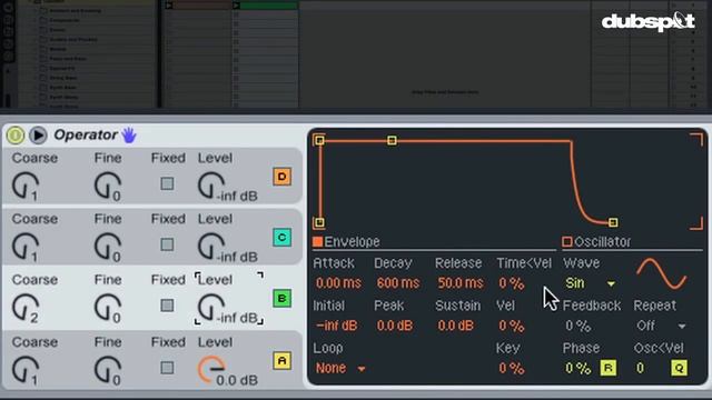 Ableton Live Operator Tutorial Techno Fundamentals More Than A Bassline John Selway (RU) смотреть онлайн