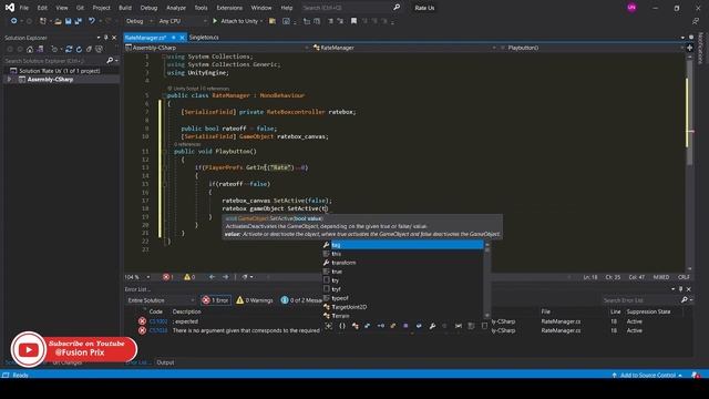 How to make Rate Box in Unity - 2021 (Android & IOS) смотреть онлайн
