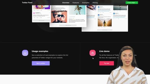 Get Your Twitter Feed For Wordpress Widget! смотреть онлайн