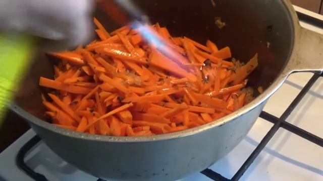 Огненный плов.В кухонных условиях. смотреть онлайн