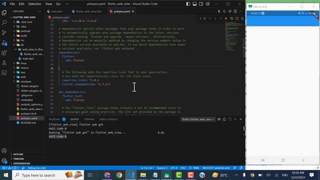 Building Cross-Platform Web Applications with Flutter WebView смотреть онлайн