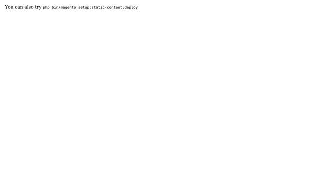 Magento: Running "bin/magento setup:static-content:deploy" gives "Permission denied" смотреть онлайн