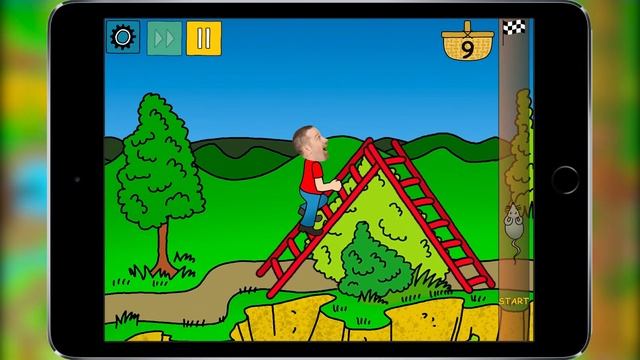 Steve and Maggie Animal Game for Kids | Let's Learn and Play with Steve and Maggie смотреть онлайн