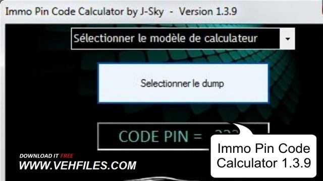 Best Immo Pin Code Calculator 1.3.9 2019 Working with any car смотреть онлайн