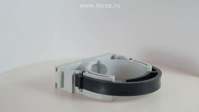 Держатель для пластиковых труб клипса с фиксатором смотреть онлайн