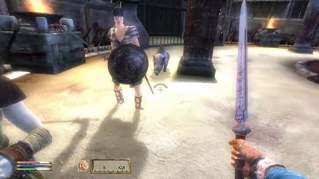 The Elder Scrolls IV: Oblivion - Часть 9 [Великий чемпион!]