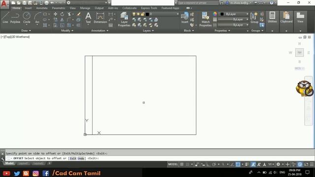 Auto CAD 2019 | Tamil Tutorial 19 | Template смотреть онлайн