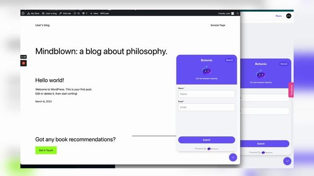 Install an AI Chatbot on ANY Website! | Wordpress, Wix, Squarespace, Webflow & More - Tutorial смотреть онлайн