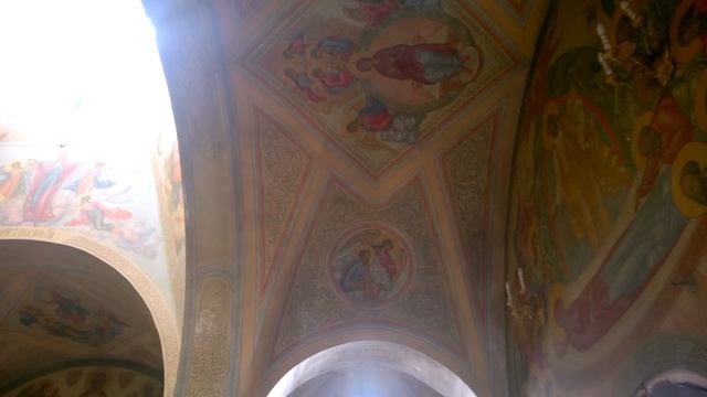 Наша первая попытка петь Тавенера на клиросе (Funeral Ikos) смотреть онлайн