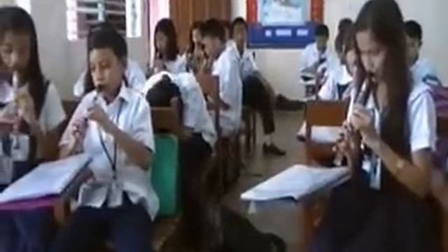 Tanging Yaman (alto) Flute Instrumental - JVFLUTE @ St. Alphonsus Catholic School смотреть онлайн