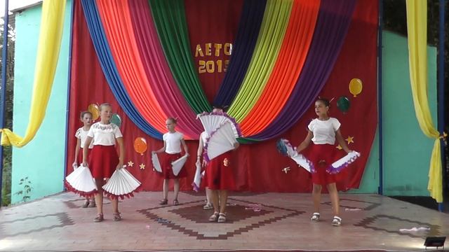 Танцы народов мира (3 часть) - 1 смена 2019 - ДОЛ им.В.Дубинина смотреть онлайн