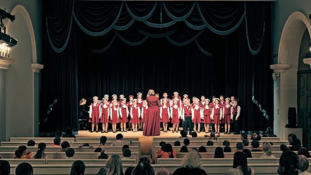 Хор "Вишенки" в музее Пушкина смотреть онлайн