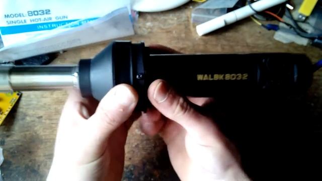 Самый дешевый паяльный фен (модернизация) смотреть онлайн