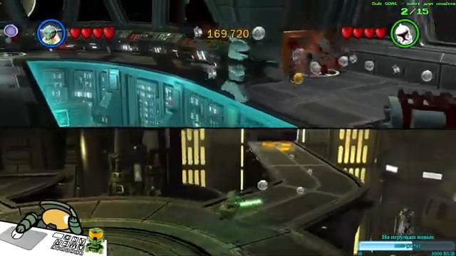 Коопное лего |LEGO Star Wars III: The Clone Wars| Запись 23.07.2021 смотреть онлайн