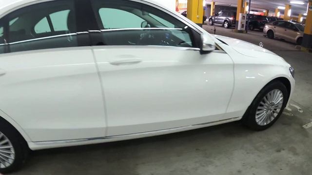 Mercedes-Benz C-Класс IV (W205) 180 1.6 AT (156 л.с.) 2014 смотреть онлайн