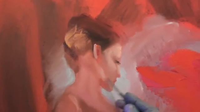 Живопись маслом.игорь сахаров.Голосуем за полную версию. смотреть онлайн