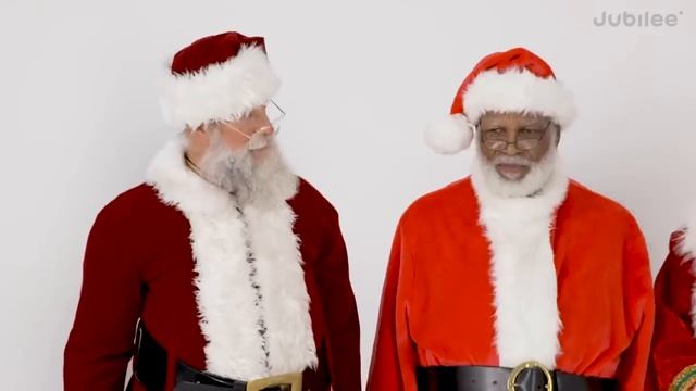 Who’s the Real Santa? Mall Santas Rank Themselves смотреть онлайн