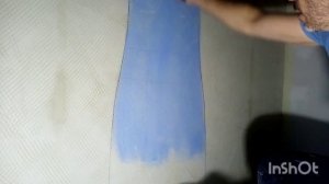 Нанесение гидроизоляции на проблемной стене. Лучшая гидроизоляция в моей практике.