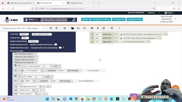✅TOP 2 ROBÔS TRADERS GRÁTIS BINARY DERIV - OPERANDO COM OS BOTS MELHOR AVALIADOS DA TRADER BOTS CLU смотреть онлайн
