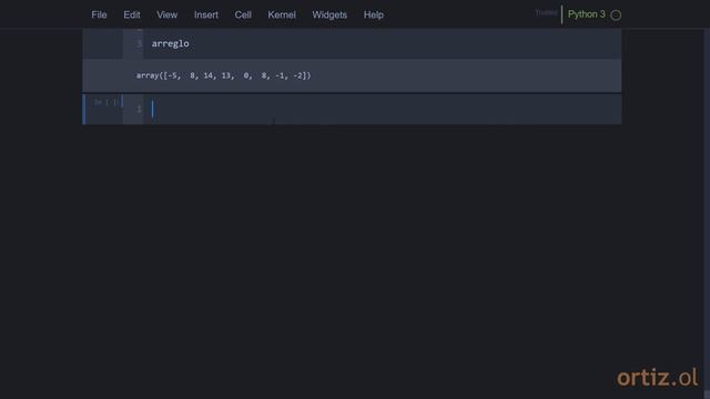 NumPy - Ejercicio 138: Reemplazar los Valores Menores o Iguales a Cero смотреть онлайн
