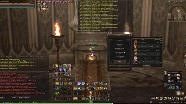 4000x Mythic Dragon Pack / Lineage2 eu official server Core смотреть онлайн