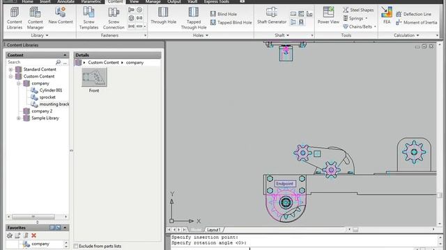 Part Publishing Support for Custom Parts - AutoCAD Mechanical 2011 смотреть онлайн
