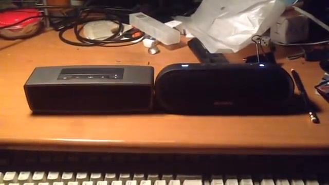 Bose soundlink Mini 2 vs Sony Xb20 soundtest смотреть онлайн