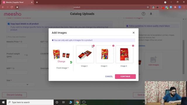 How To Add Products On Meesho Supplier Dashboard | Single Listing Catalog Upload Step-By-Step смотреть онлайн