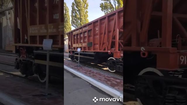 Выставка ЖД вагонов смотреть онлайн