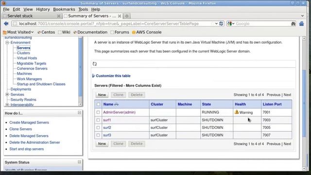 Create, Manage and Understand WebLogic Server Stuck Threads смотреть онлайн