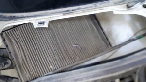 Замена салонного фильтра Лада Гранта FL