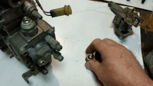 ТНВД - Zexel. 4М40 Механический (125 Л/С ). Штуцер обратки, вместо двухконтурного электроклапана.