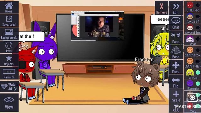 Nights at Freddy's react to kill count смотреть онлайн