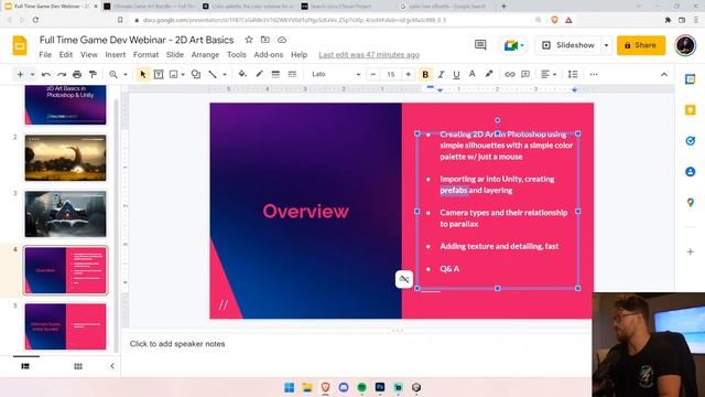 2D Art Basics Webinar + LIVE Q&A смотреть онлайн