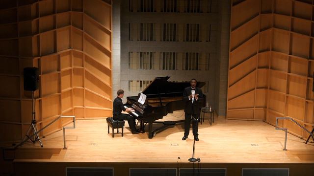 From Goethe, by Vladimir N. Drozdoff on poem by Mikhail Lermontov | Mark S. Doss, bass-baritone смотреть онлайн