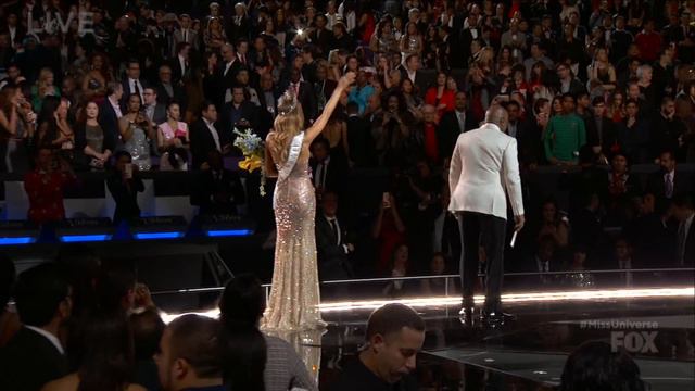 MISS UNIVERSE 2015 - Crowning Moment - Pageant Biggest Mistake Ever. HD