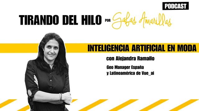 #12. Inteligencia artificial en moda (con Alejandra Ramallo de Vue.ai) смотреть онлайн