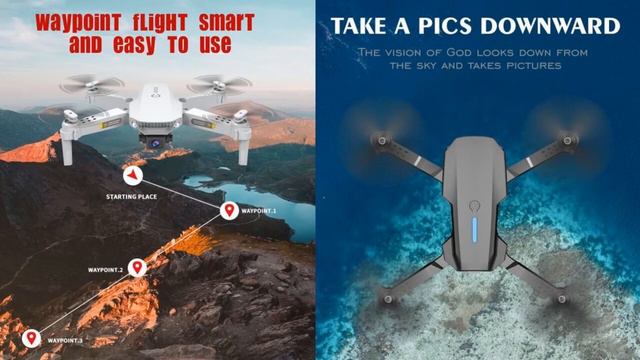 HJ15 WiFi 4K Camera Low Budget Mini Drone – Just Released ! смотреть онлайн