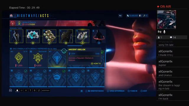 Farmy-farm! P2 | Warframe [LIVE] смотреть онлайн