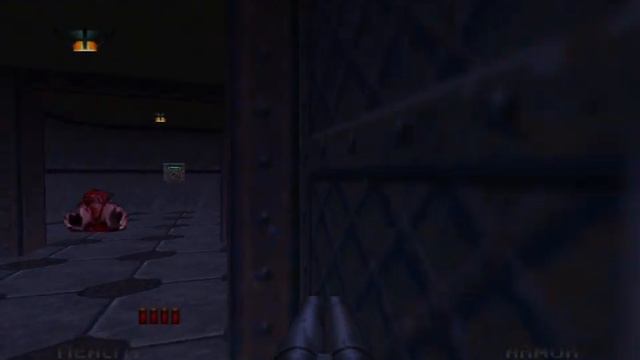 Doom 64: Holding area, and cheats смотреть онлайн