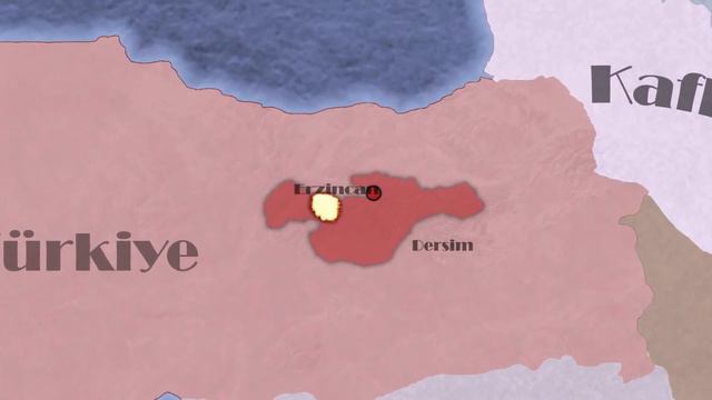 Dersim İsyanı || Haritalı Anlatım смотреть онлайн