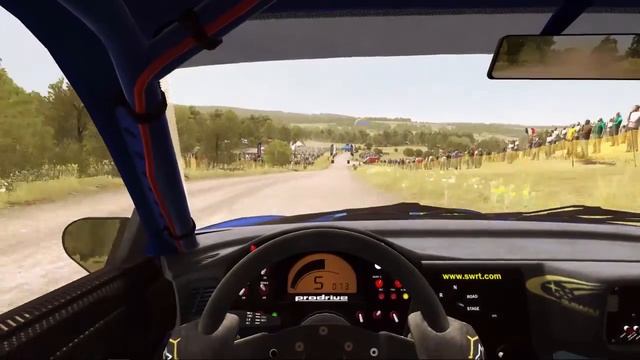 Dirt Rally - Subaru Impreza WRC 2001 - VerbundSring // Eren Tekin смотреть онлайн