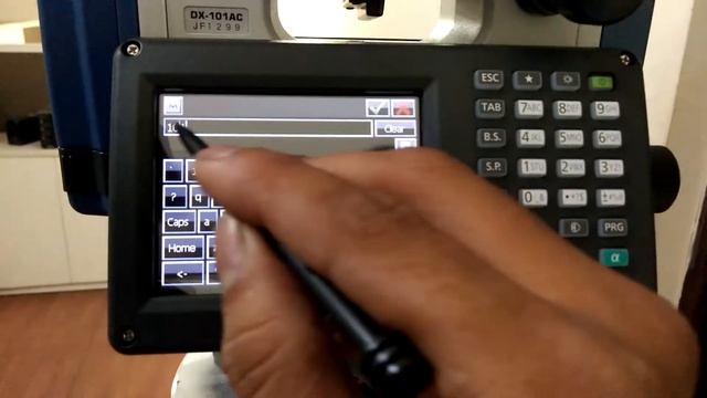 Sokkia FX Setting and Topo start смотреть онлайн