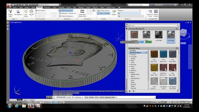 AutoCAD Advanced Rendering Tutorial смотреть онлайн