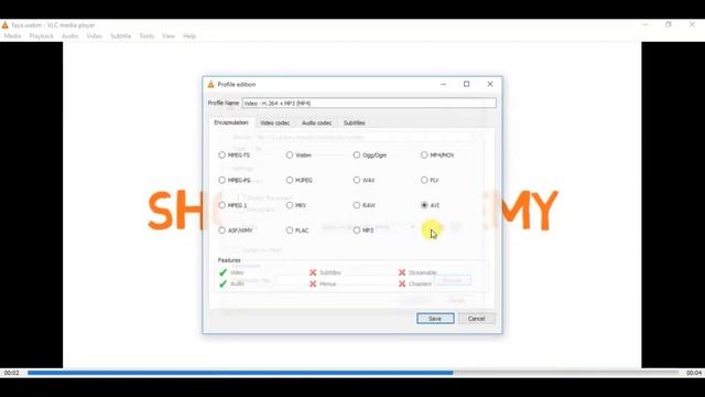 Latest How to Convert Video Files using VLC Media Player (MP4,AVI,WEB,etc) 2018 смотреть онлайн
