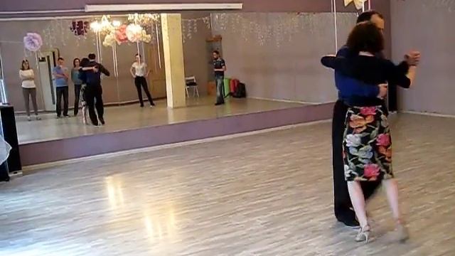 Танго без правил 2016 г. Москва смотреть онлайн