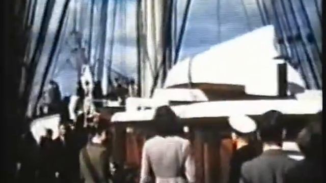 Cutty Sark Ship 1960's Vintage Footage смотреть онлайн