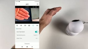 Поворотная камера видеонаблюдения WIFI IP 3Мп 1288P PS-link G80D