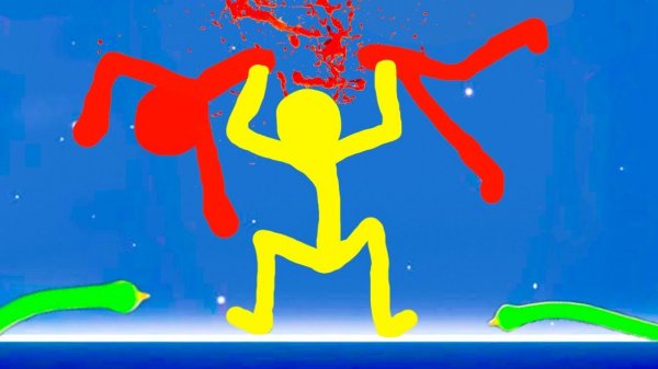 РАЗОРВАЛ НА ЧАСТИ! МНЕ НЕ НУЖНЫ ПУШКИ, ЧТОБЫ УБИВАТЬ! СУМАСШЕДШИЕ БОИ НА НОВЫХ КАРТАХ В STICK FIGHT